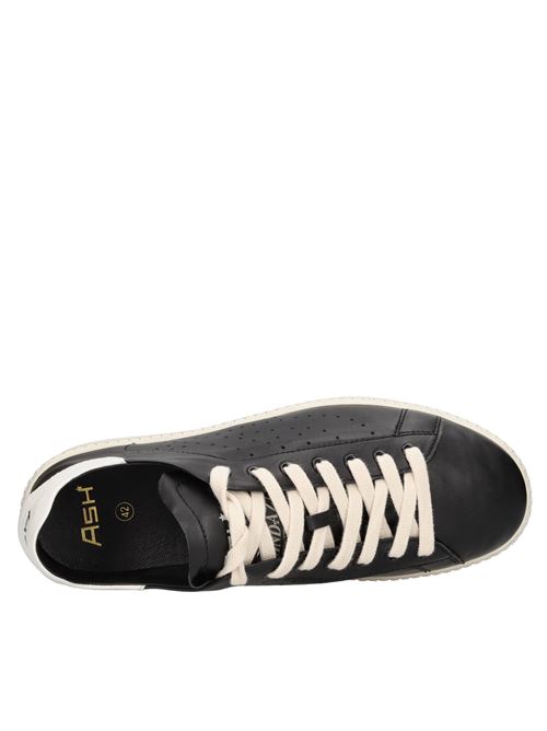 Supermodel-Sneaker aus Leder ASH | SUPER GUY SOFIYANERO-BIANCO